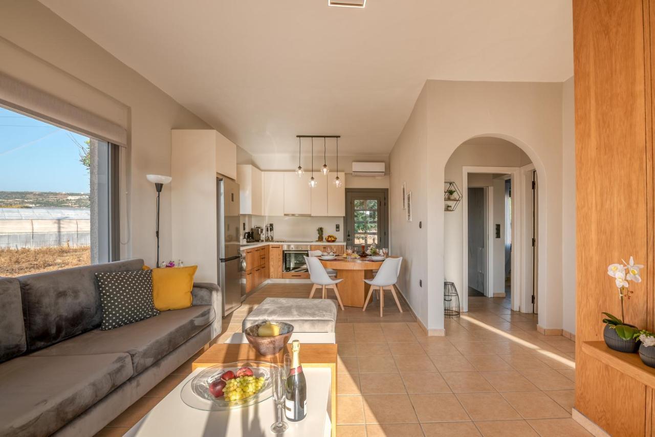 הוילה פלאסרנה Alexandros Luxury House מראה חיצוני תמונה