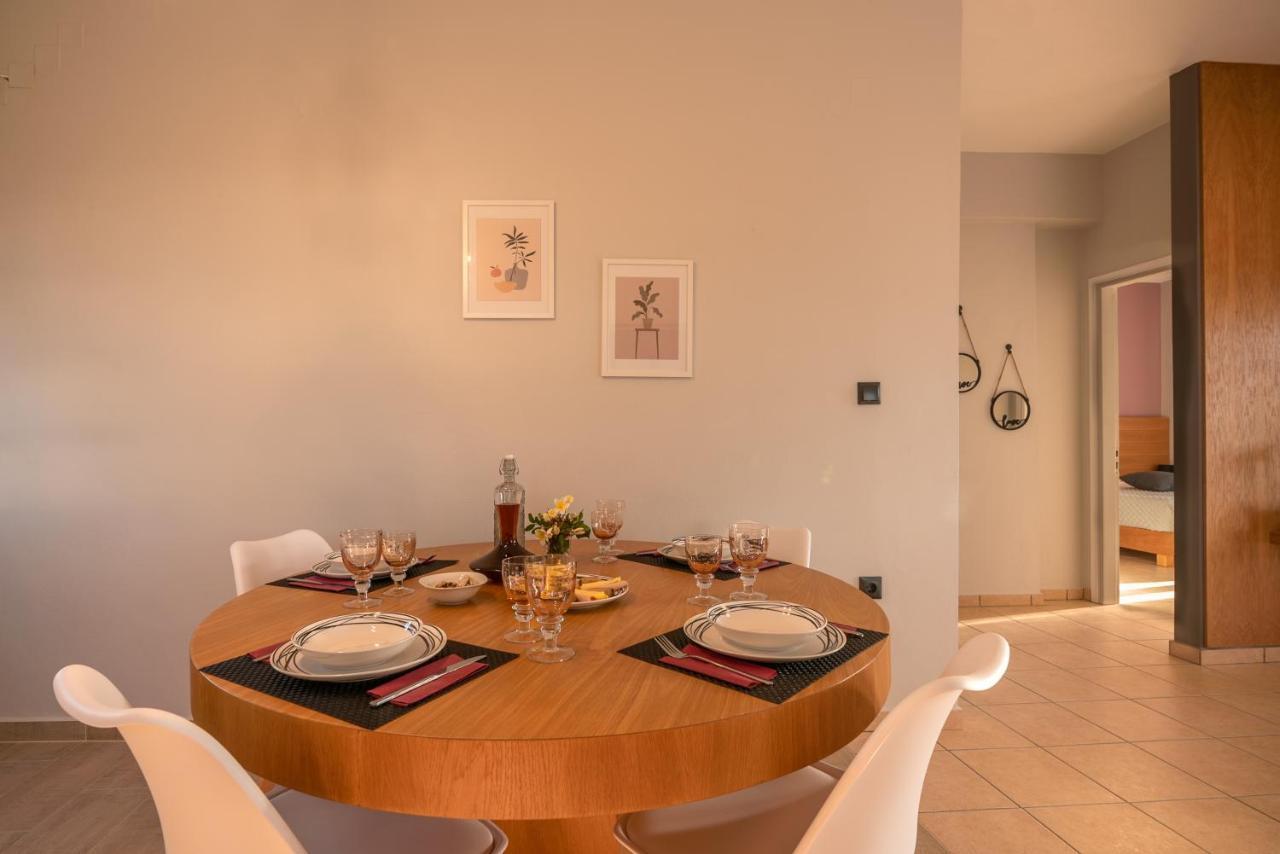 הוילה פלאסרנה Alexandros Luxury House מראה חיצוני תמונה