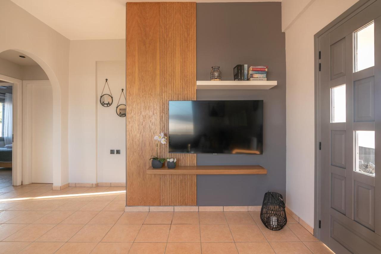 הוילה פלאסרנה Alexandros Luxury House מראה חיצוני תמונה