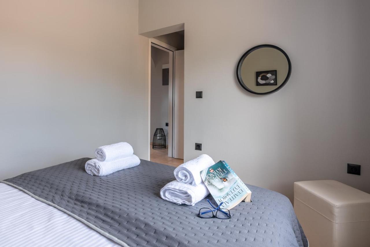 הוילה פלאסרנה Alexandros Luxury House מראה חיצוני תמונה