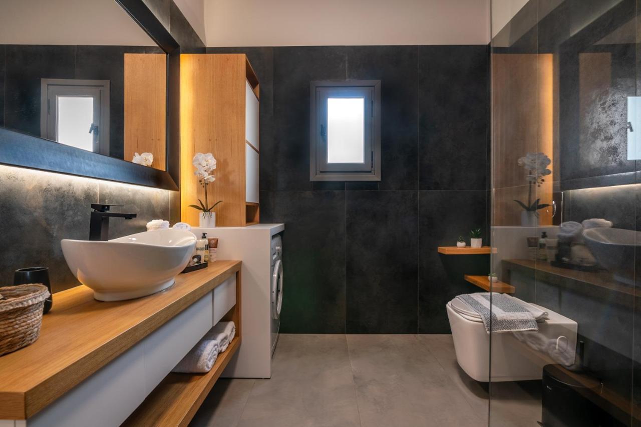 הוילה פלאסרנה Alexandros Luxury House מראה חיצוני תמונה