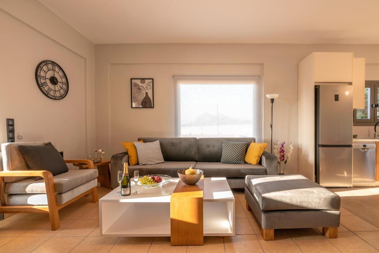 הוילה פלאסרנה Alexandros Luxury House מראה חיצוני תמונה